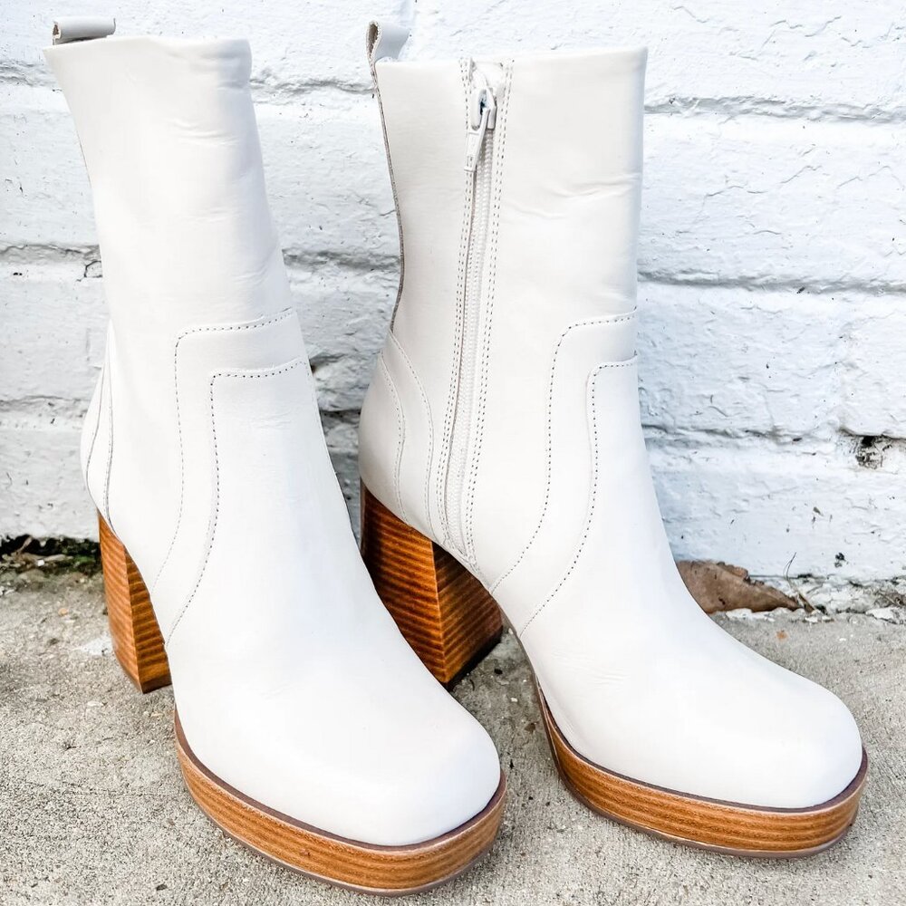 Steve madden edson boots NEW